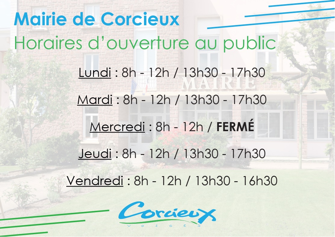 Infos Pratiques Corcieux