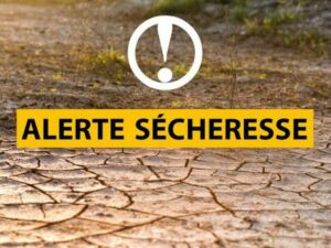 Arrêté préfectoral : Alerte renforcée sécheresse
