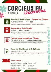 Corcieux en décembre