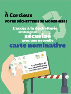 ♻️ DÉCHETTERIE : Retrait des cartes d&rsquo;accès