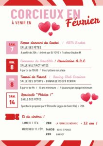 En février à Corcieux