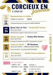 Corcieux en janvier