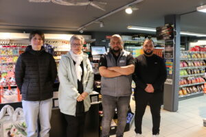 LA SUPÉRETTE VIVAL OUVERTE DÈS CE LUNDI !