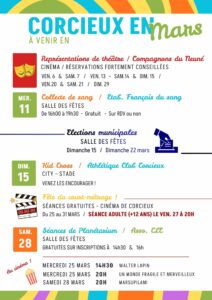 À venir / En mars / à Corcieux