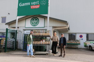 Vent de fraîcheur à GammVert Village Corcieux