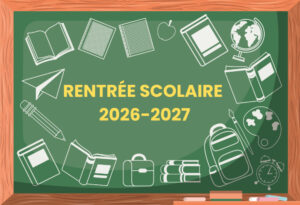Inscriptions nouveaux élèves 2026-2027