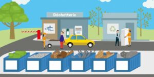 Jours fériés en déchetteries