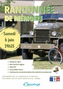 RANDONNÉE DE MÉMOIRE