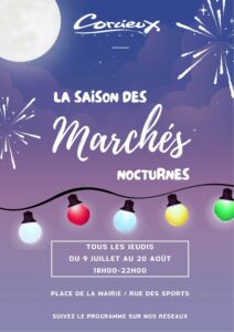 Le retour des marchés nocturnes !