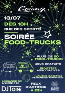 Soirée Food-Trucks & Feux d&rsquo;artifice !