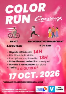 Une Color Run pour Octobre Rose ?!
